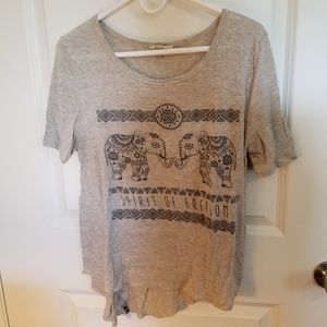 🎃 Elephant print t-shirt